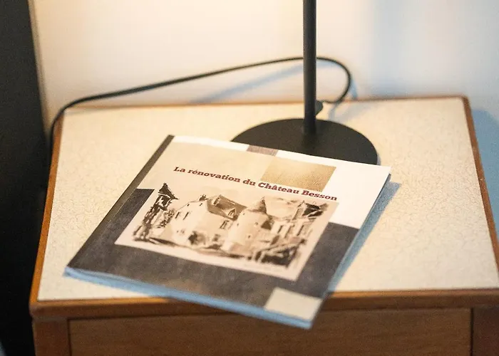 Chateau Besson Bed & Breakfast Desertines (Allier)