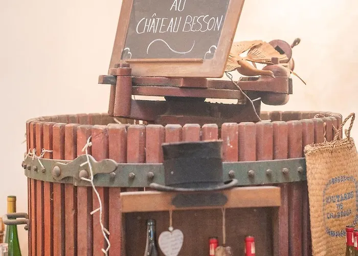 Chateau Besson 3* Desertines (Allier)